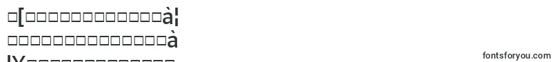 NuorderDemibold Font – Bengali Fonts